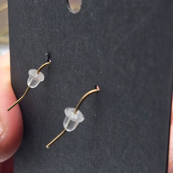 "5/$25" Artisan Southwestern Multicolor Seed Bead Stick Dangle Earrings 925 Post - Picture 8 of 8